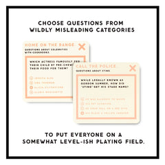 Irrelevant Celebrity Trivia - Starbase 505