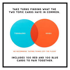 I've Venn Thinking - Strategic Card Game - Starbase 505