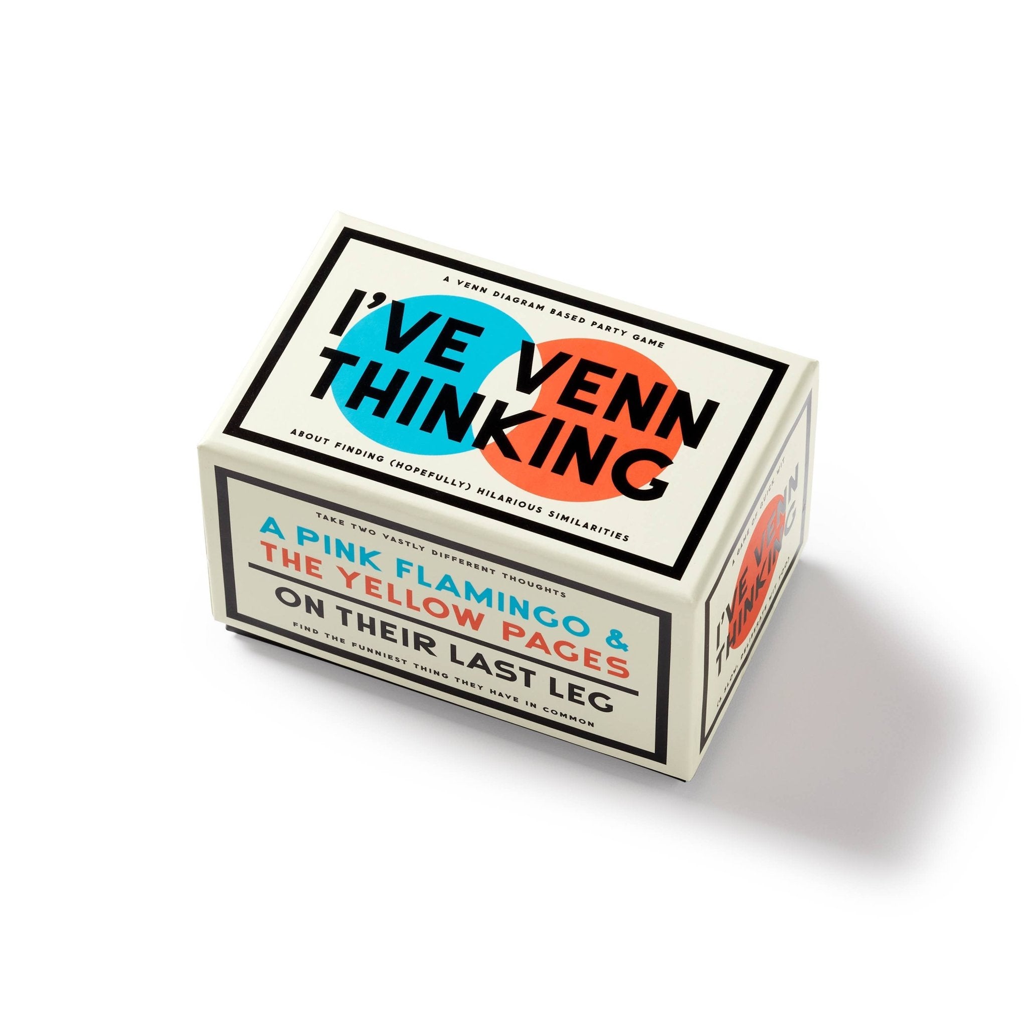 I've Venn Thinking - Strategic Card Game - Starbase 505