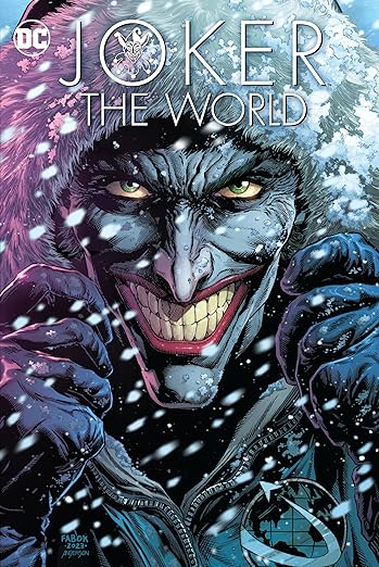 Joker: The World (Hardcover) - Starbase 505
