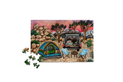 Joshua National Park Mini Jigsaw Puzzle - Starbase 505