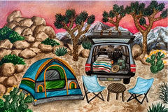 Joshua National Park Mini Jigsaw Puzzle - Starbase 505