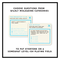 Junk Food & Food Food Trivia - Starbase 505