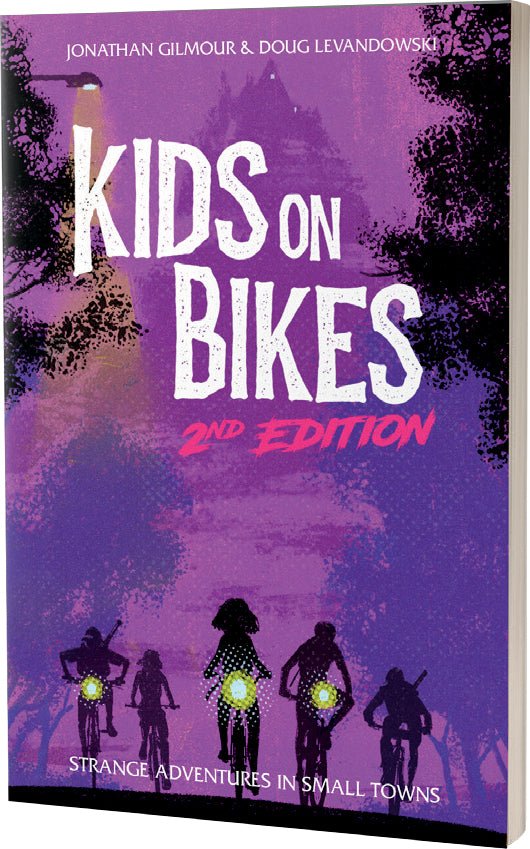 Kids on Bikes RPG: Core Rule Book 2nd Edition - Starbase 505