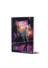 Kids on Brooms RPG: Core Rule Book - Starbase 505