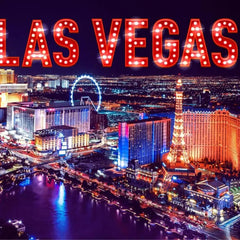 Las Vegas Mini Jigsaw Puzzle - Starbase 505