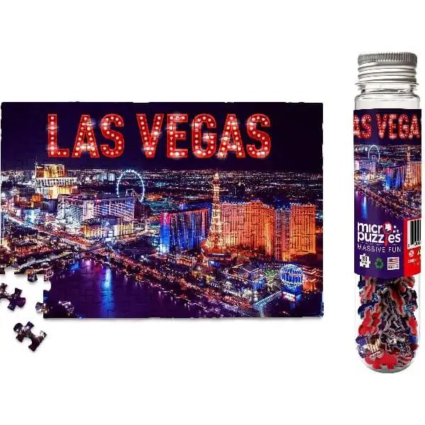Las Vegas Mini Jigsaw Puzzle - Starbase 505