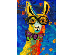 Lively Louis Llama Mini Jigsaw Puzzle - Starbase 505