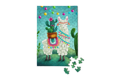 Llama Bama Ding Dong Mini Jigsaw Puzzle - Starbase 505