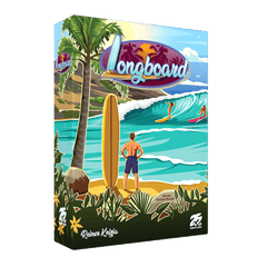 Longboard Surfboard - Shaping Board Game - Starbase 505