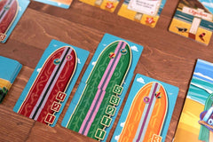 Longboard Surfboard - Shaping Board Game - Starbase 505