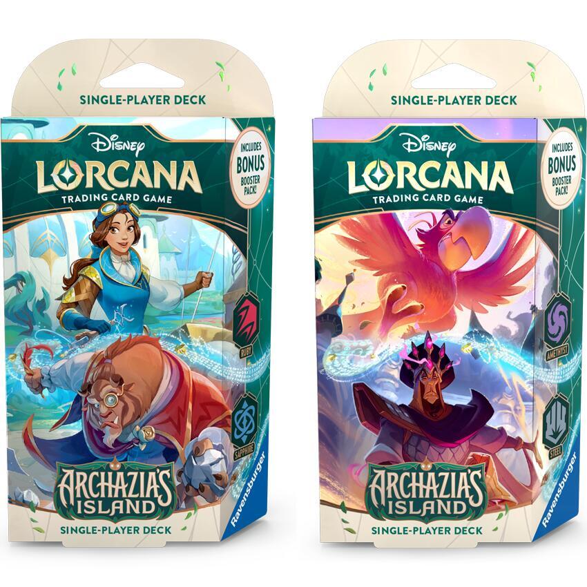 Lorcana Starter Deck: Archazia's Island - Starbase 505