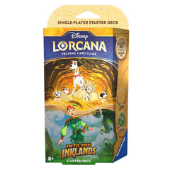 Lorcana Starter Deck: Into the Inklands - Starbase 505