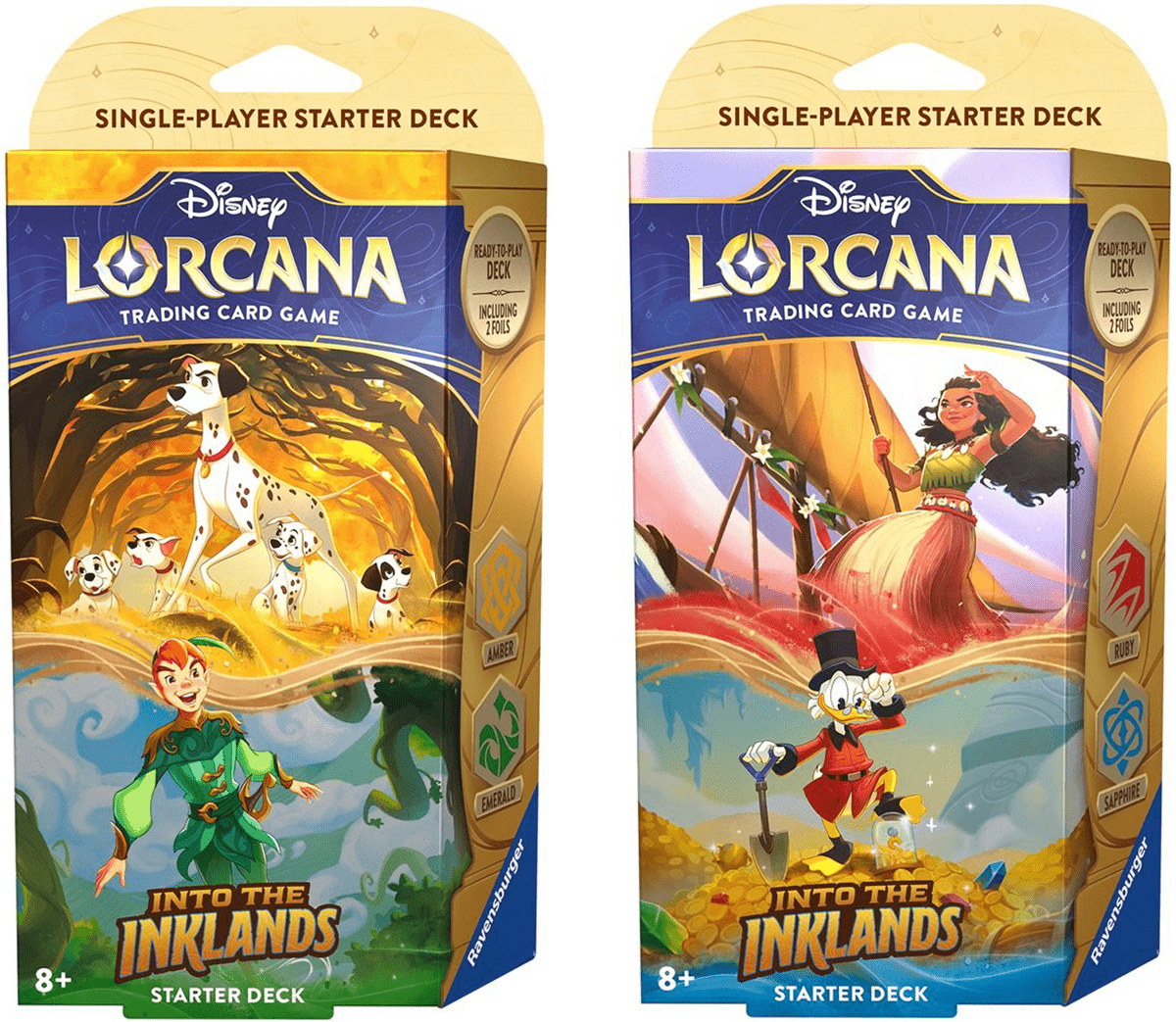 Lorcana Starter Deck: Into the Inklands - Starbase 505