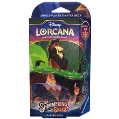 Lorcana Starter Deck: Shimmering Skies - Starbase 505