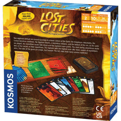Lost Cities - With 6th Expedition - Starbase 505