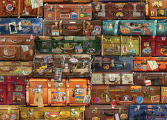 Luggage 1000pc Puzzle - Starbase 505