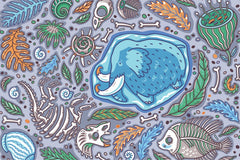 Mammoth Fun Mini Jigsaw Puzzle - Starbase 505