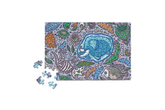 Mammoth Fun Mini Jigsaw Puzzle - Starbase 505