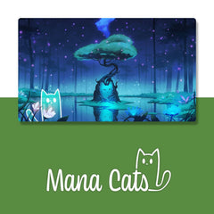 ManaCat Forest Playmat - Starbase 505