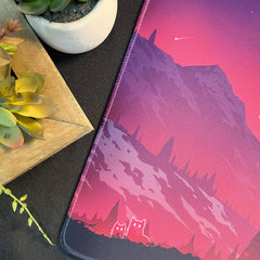 ManaCat Mountain Playmat - Starbase 505