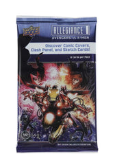 Marvel Allegiance: Avengers VS X - Men Hobby Box (Upper Deck 2023) - Starbase 505