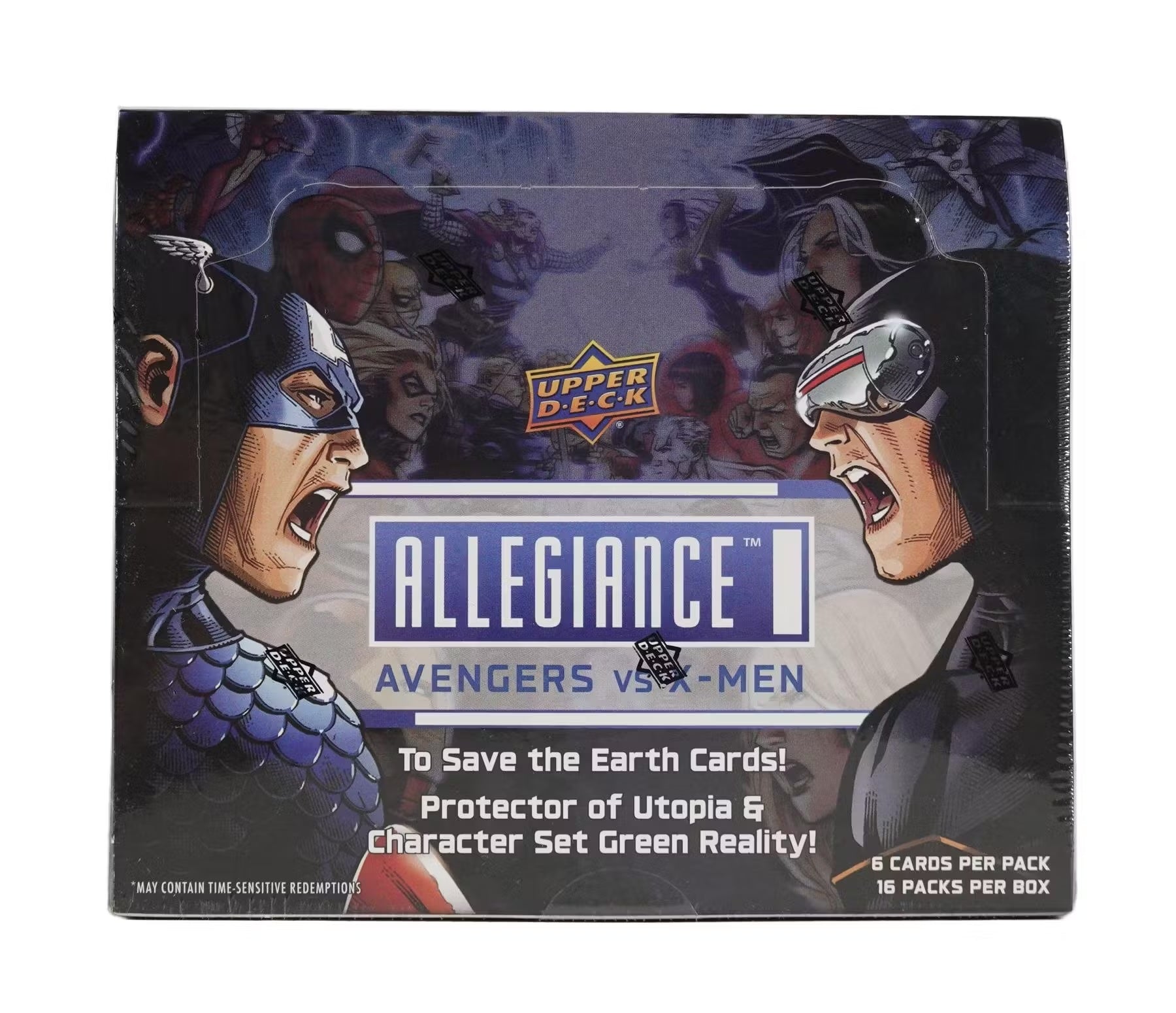 Marvel Allegiance: Avengers VS X - Men Hobby Box (Upper Deck 2023) - Starbase 505