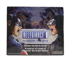 Marvel Allegiance: Avengers VS X - Men Hobby Box (Upper Deck 2023) - Starbase 505