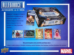 Marvel Allegiance: Avengers VS X - Men Hobby Box (Upper Deck 2023) - Starbase 505