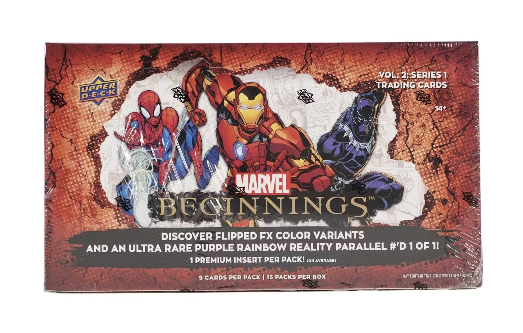 Marvel Beginnings Vol 2 Series 1 Hobby Box - Starbase 505