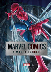 Marvel Comics: A Manga Tribute (Hardcover) - Starbase 505