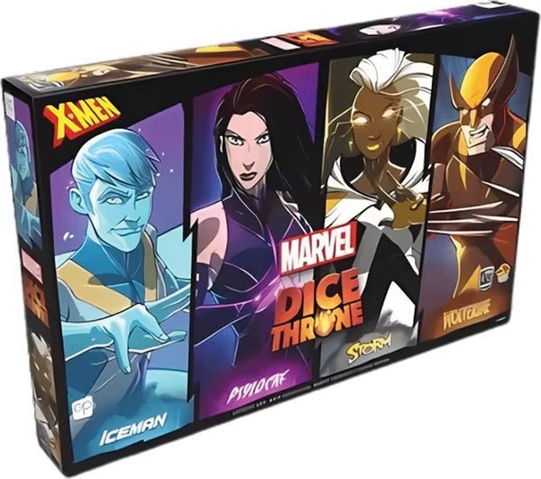 Marvel Dice Throne: X - Men Box 1 (Fighters) - Starbase 505