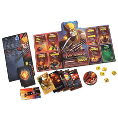 Marvel Dice Throne: X - Men Box 1 (Fighters) - Starbase 505