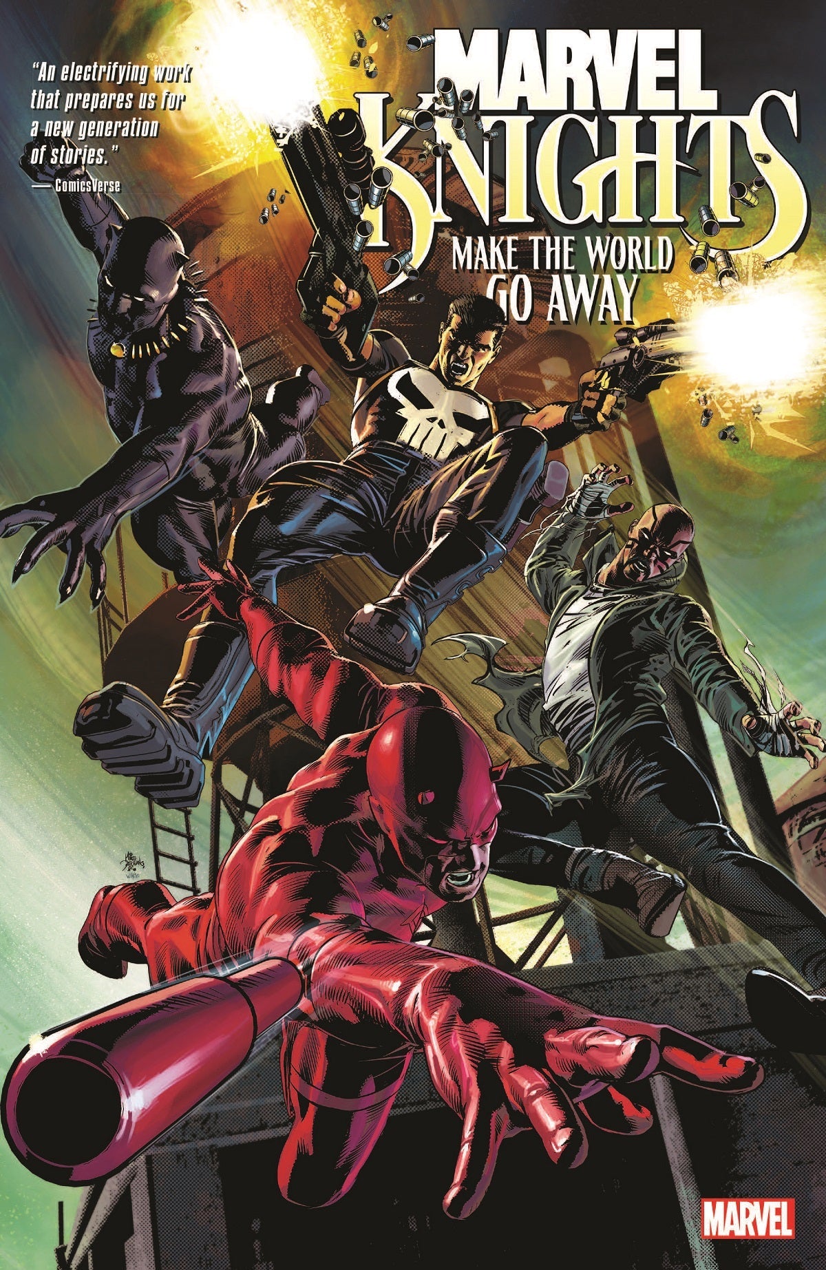 Marvel Knights: Make The World Go Away - Starbase 505