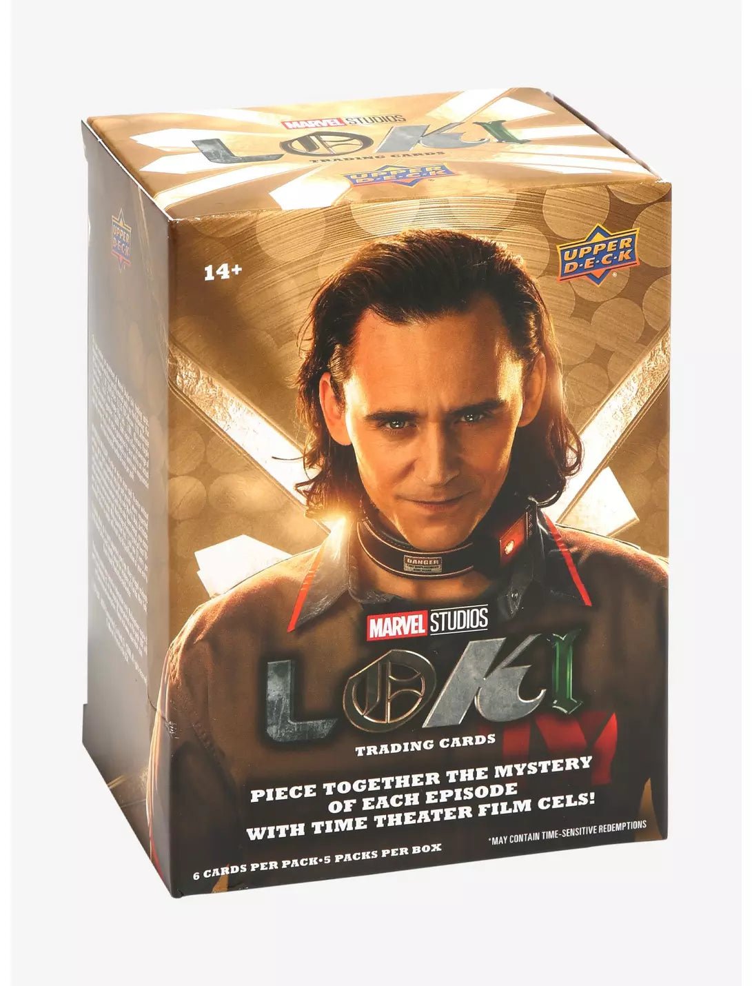 Marvel Studios Loki Season 1 Blaster Box (Upper Deck 2023) - Starbase 505