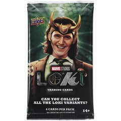Marvel Studios Loki Season 1 Blaster Box (Upper Deck 2023) - Starbase 505