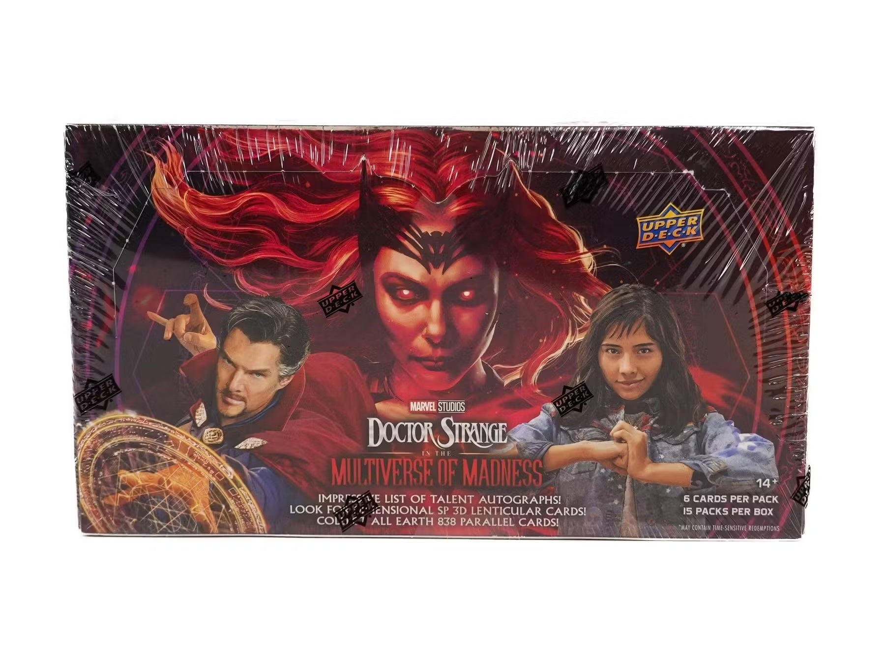 Marvel Studios Multiverse of Madness Hobby Box - Starbase 505