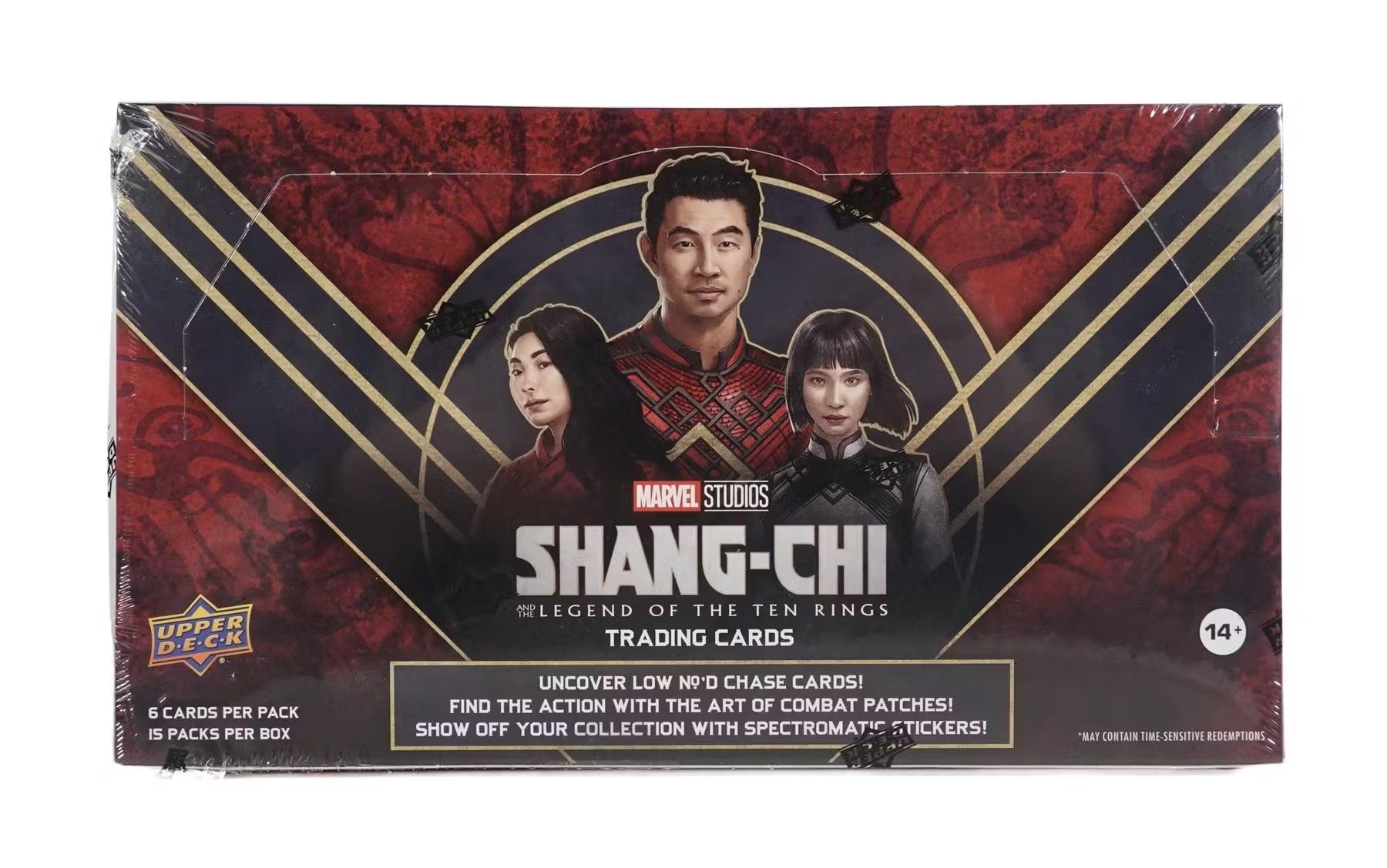 Marvel Studios Shang - Chi and the Legend of the Ten Rings Hobby Box (Upper Deck 2023) - Starbase 505
