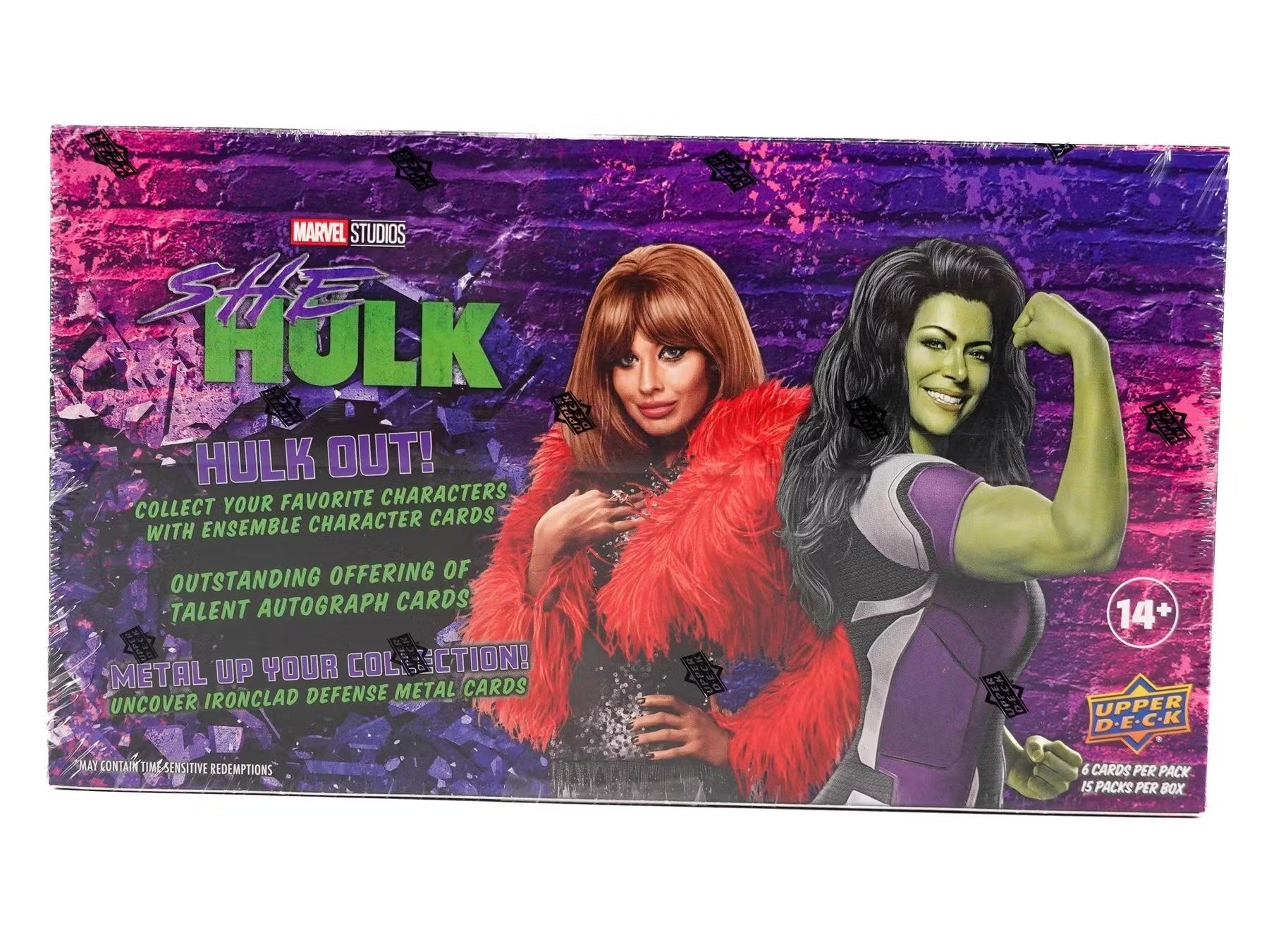 Marvel Studios She - Hulk Hobby Box - Starbase 505