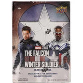 Marvel Studios The Falcon and the Winter Soldier Blaster Box (Upper Deck 2023) - Starbase 505