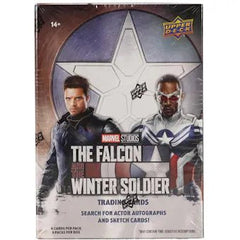 Marvel Studios The Falcon and the Winter Soldier Blaster Box (Upper Deck 2023) - Starbase 505