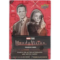 Marvel Studios WandaVision Blaster Box (Upper Deck 2023) - Starbase 505