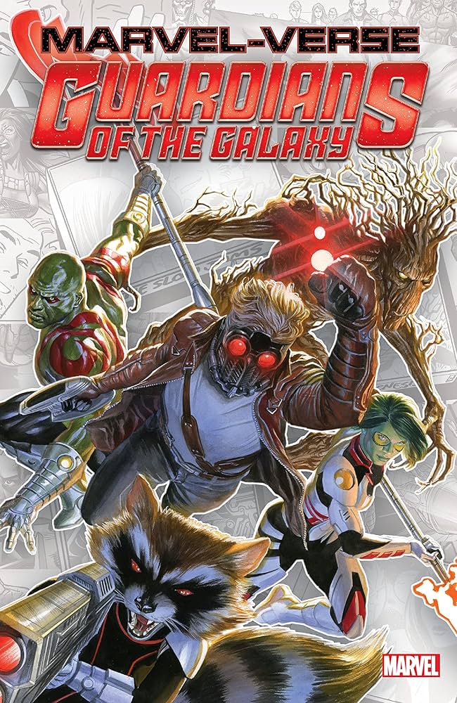 Marvel - Verse: Guardians Of The Galaxy - Starbase 505