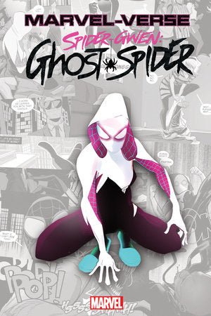 Marvel - Verse: Spider - Gwen: Ghost - Spider - Starbase 505