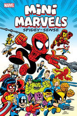 Mini Marvels: Spidey - Sense - Starbase 505