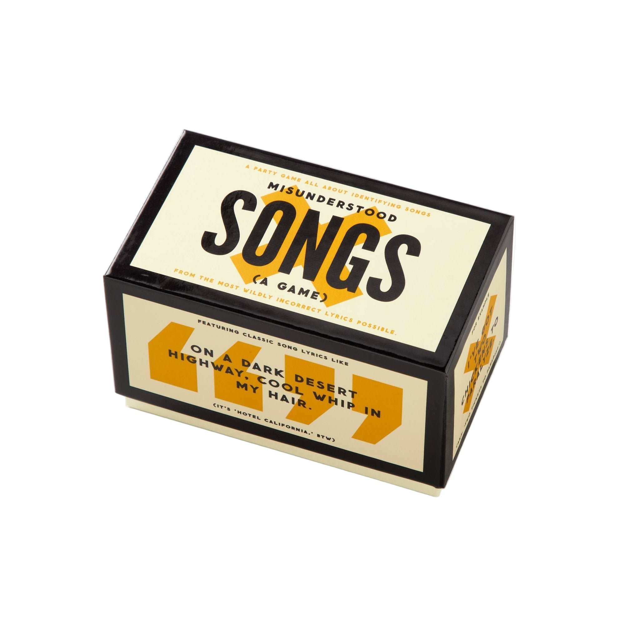 Misunderstood Songs Game - Starbase 505