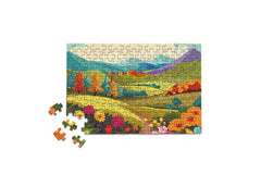 Mountain Meadows Mini Jigsaw Puzzle - Starbase 505