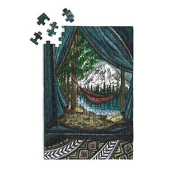 Mt. Rainier Mini Jigsaw Puzzle - Starbase 505