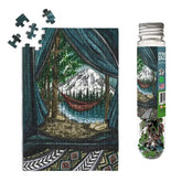 Mt. Rainier Mini Jigsaw Puzzle - Starbase 505