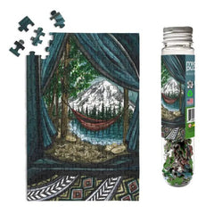 Mt. Rainier Mini Jigsaw Puzzle - Starbase 505